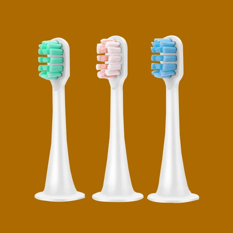 Насадки для электрической зубной щетки Xiaomi Mijia, ультразвуковые сменные головки для электрической зубной щетки Xiaomi T300, T500
