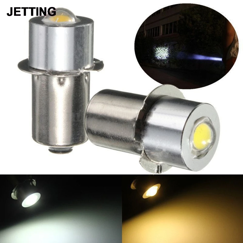 

Фонарик светодиодный для салона велосипеда, 90 люмен, DC3-18V, P13, 5S, PR2, 1 Вт, высокая яркость, теплый/чистый белый