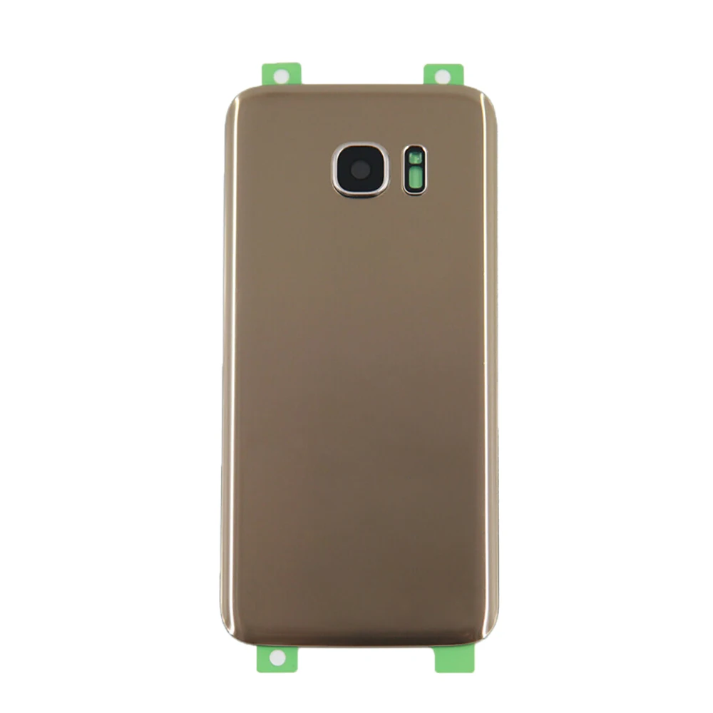 10 шт. для samsung Galaxy S7 Edge G935/S7 G930 батарея задняя крышка Корпус Запасные части + камера