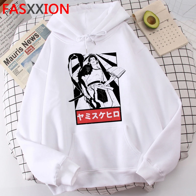 

Black Clover hoodies male anime 2021 male pullover hoody graphic Ulzzang