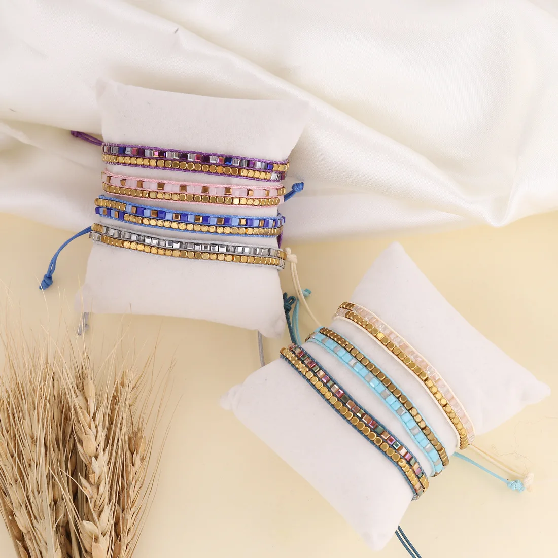 Богемные ювелирные изделия персонализированный браслет из бисера модный