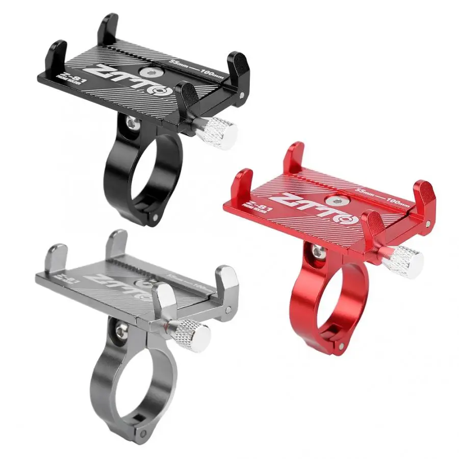 Алюминиевый велосипедный держатель для телефона велосипедная подставка