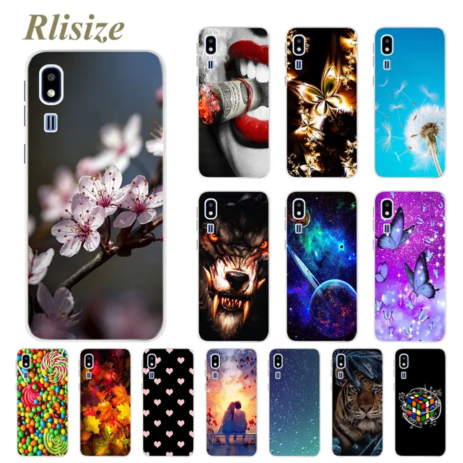 Чехол для Samsung A2 Core A260F A260G 5,0 дюйма, Мягкая силиконовая задняя крышка из ТПУ для Samsung Galaxy A2 Core, чехлы для телефонов A 2 A2Core, чехол