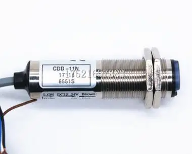 

5PCS CDD-11N 1NO 1NC DC 4 Wire Photoelectric Switch Sensor New High-Quality