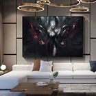 Картина из игры кожа ведьмы Ковен, сумерская Моргана, HD-картина, роспись для мальчиков и девочек, декор для комнаты, картины на холсте, аниме, плакат