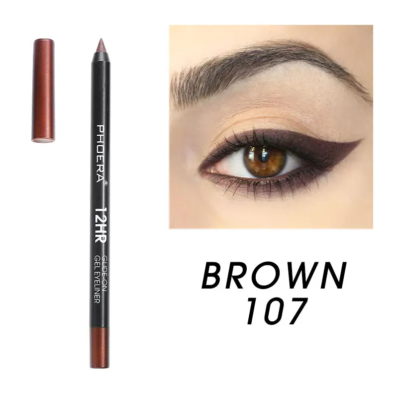 

Waterproof Matte Glitter Eyeliner Pencil Set Eyeshadow Pearl Pigment Blue White Black Eye Liner Makeup Cosmetics TSLM1