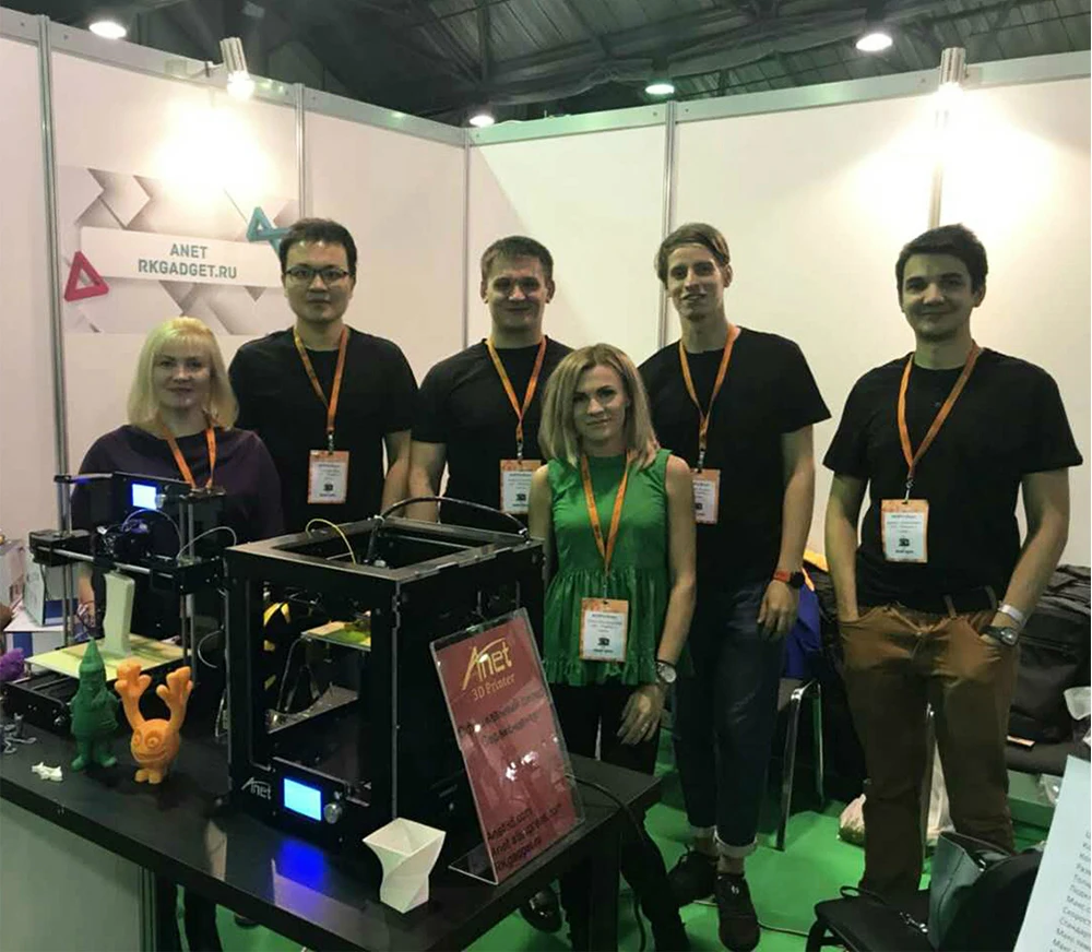 3D принтер Anet A8 Prusa i3 reprap/3d ручка и множество цветов в пластиковой подарочной