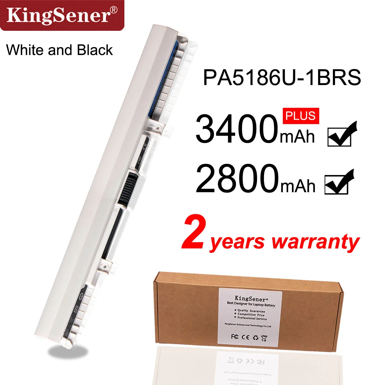 

KingSener PA5186U PA5185U Battery For Toshiba Satellite C55 C55D C55T L55 L50-B L55D L55T C55-B C55-B5299 C55-B5202 PA5186U-1BRS