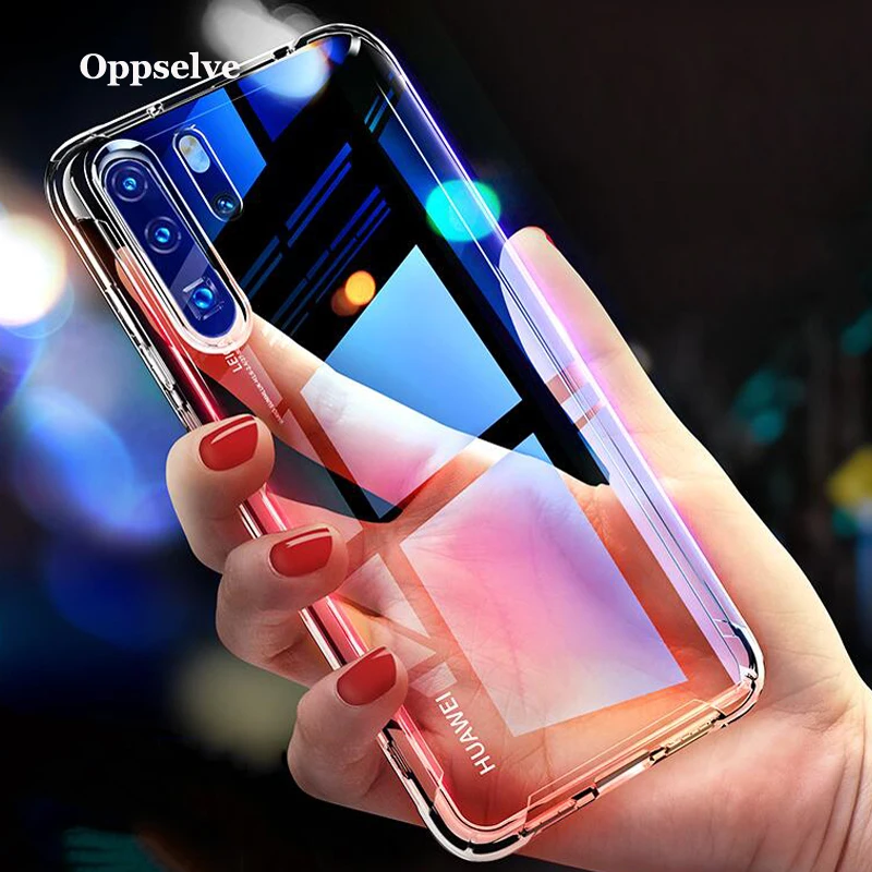 

For iPhone 12 11 XR XS Max X 8 7 6S 6 Plus Ultra Thin Cases For Samsung S9 S8 Plus Note 9 8 Huawei Mate 20 Pro Clear Capinhas