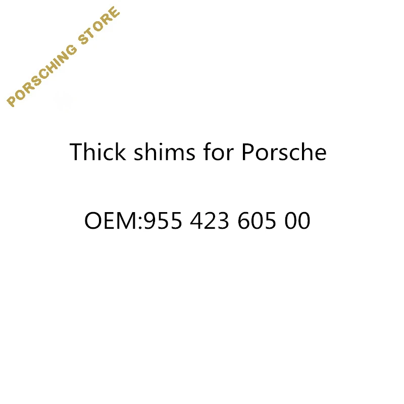 Толстые прокладки для Porsche OEM:95542360500 | Автомобили и мотоциклы