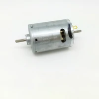 rs 540sf 6035 micro electric motor dc carbon brush motor dc 3 6 12v 22500 rpm high speed and high power double shafts