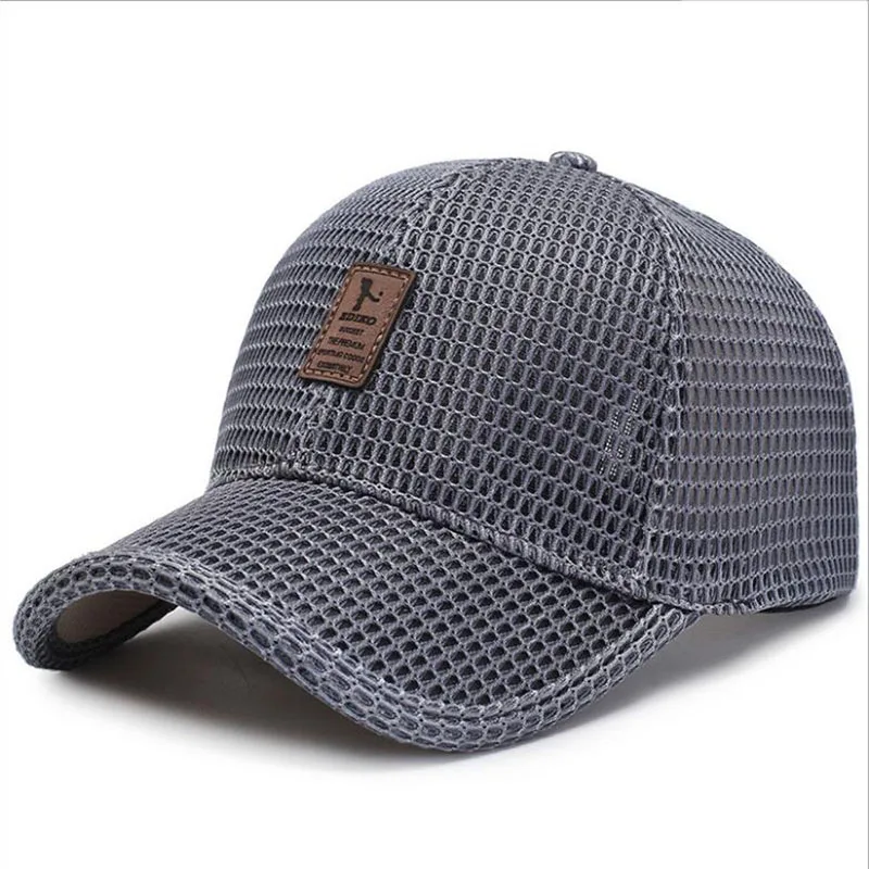 Baseball Cap Women Men Hat Solid Breathable Outdoor Protection Wild Sports Caps Grra Hombre Sun | Аксессуары для одежды