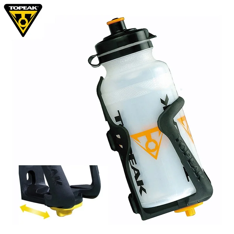 Topeak TMD05B/TMD06B MTB регулируемый держатель для бутылки воды велосипедные контейнера