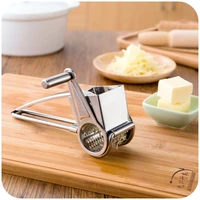 multi function planer rotary cheese grater chocolates shredder stainless steel cutter grinder home kitchen accessories
