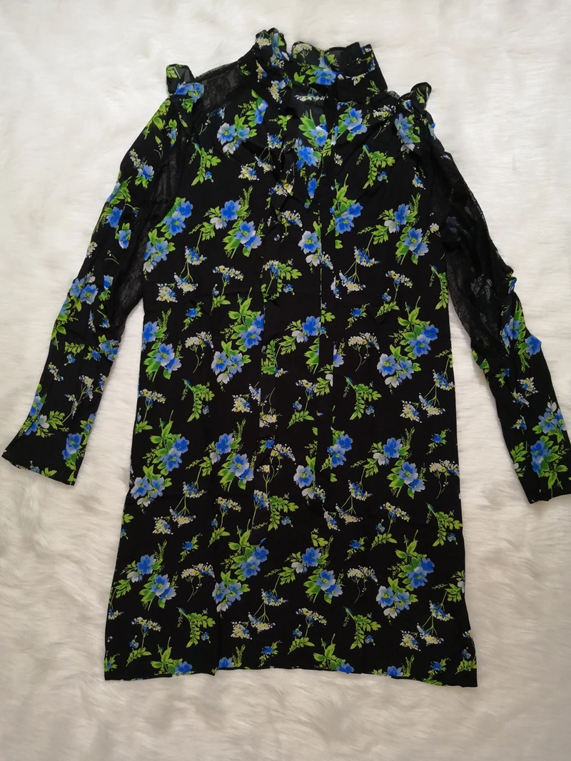 

Женское шелковое платье, платья высокого качества с принтом, Большая распродажа