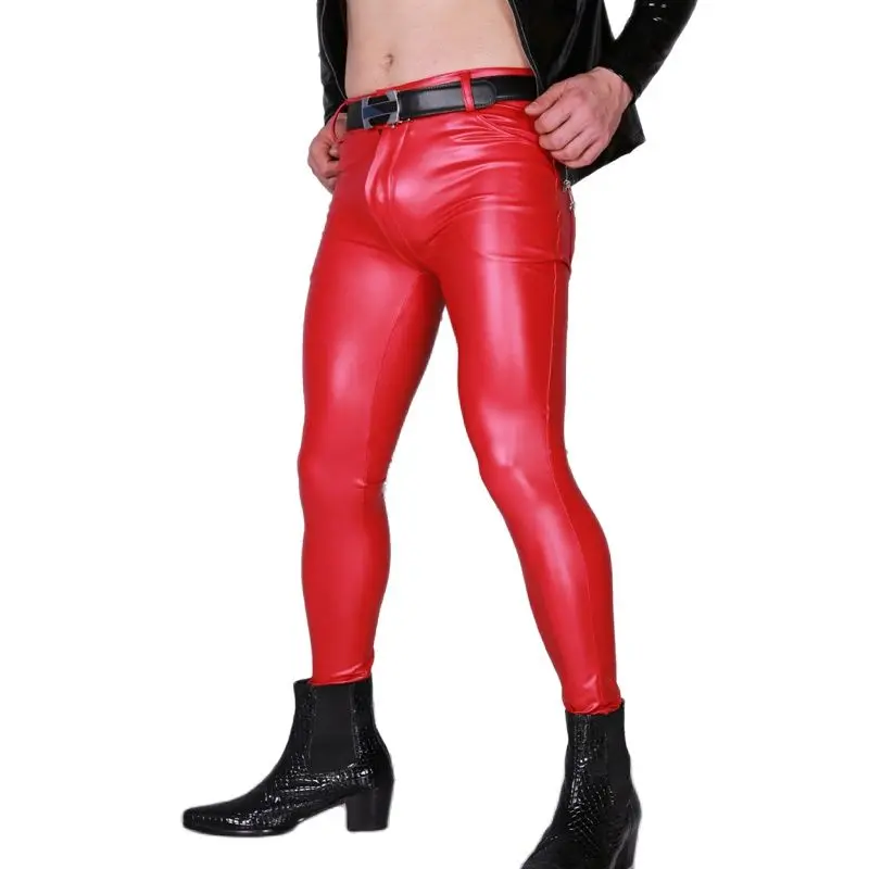 Туфли на высоком каблуке из ПУ кожи в стиле панк плотные эластичные штаны для Для