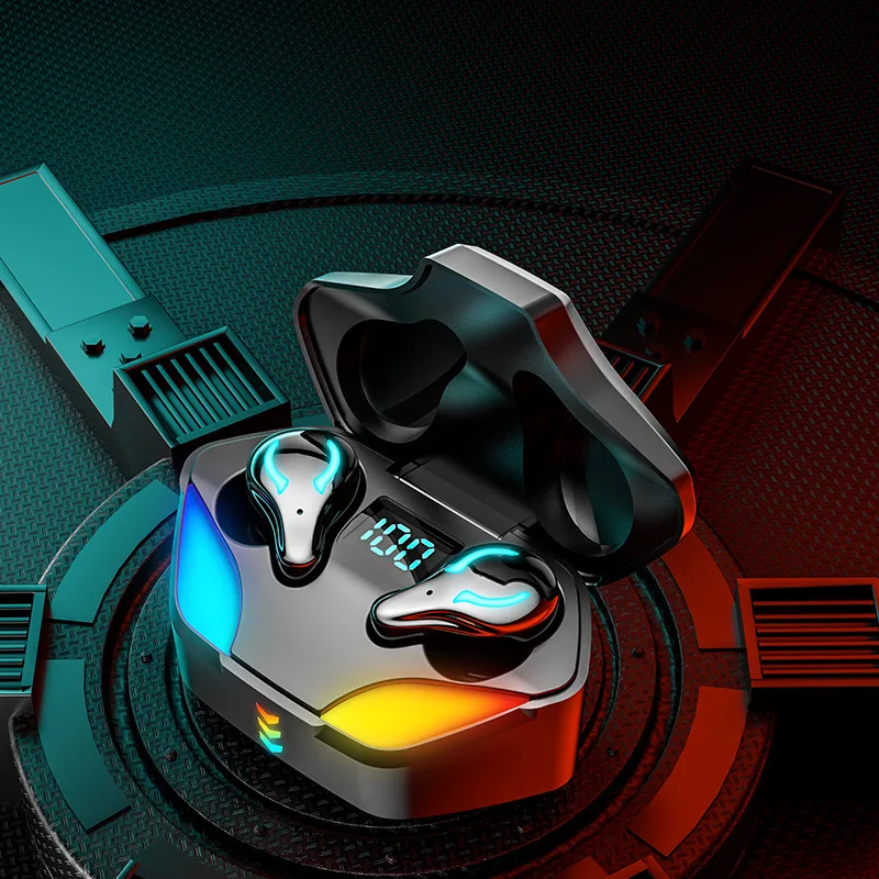 

X1 wireless bluetooth headset ear into the ear plugs type sports mini stereo headphones game