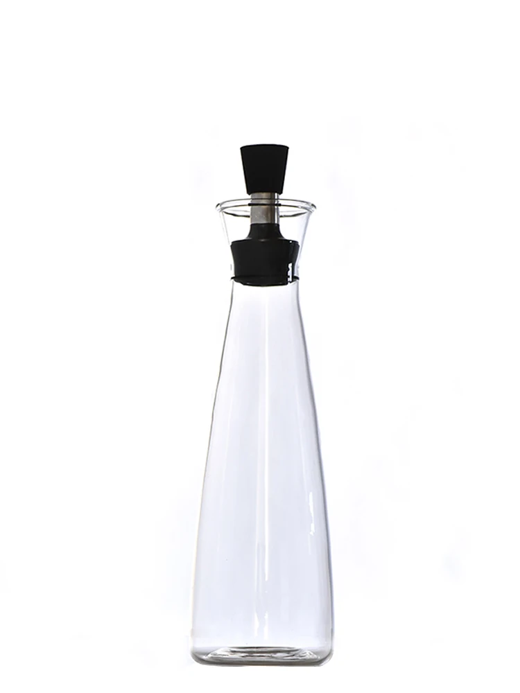 

Creative Leak Proof Glass Sauce Boat Sesame Oil Seasoning Bottle Kitchen Supplies Household Oil Bottles Vinegar Bottle