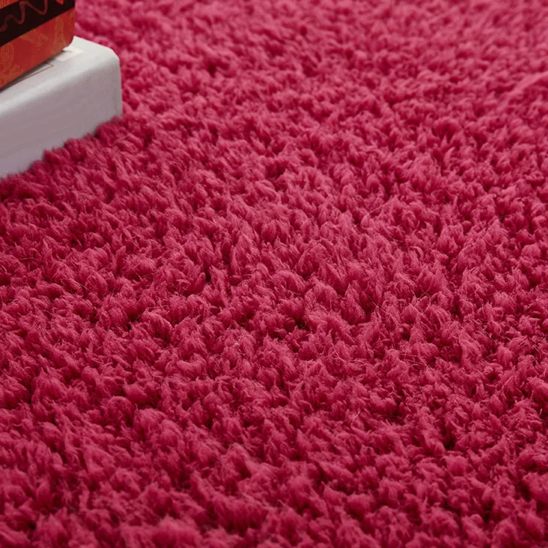 Эллипс стул подушка коврик мягкий искусственный мех овчина ковер для спальни пол