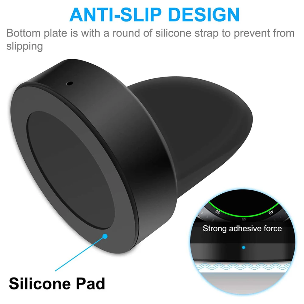 fivetech wireless fast charger base for samsung galaxy watch 42mm 46mm galaxy watch 3 active 2 watch charging cable charges free global shipping