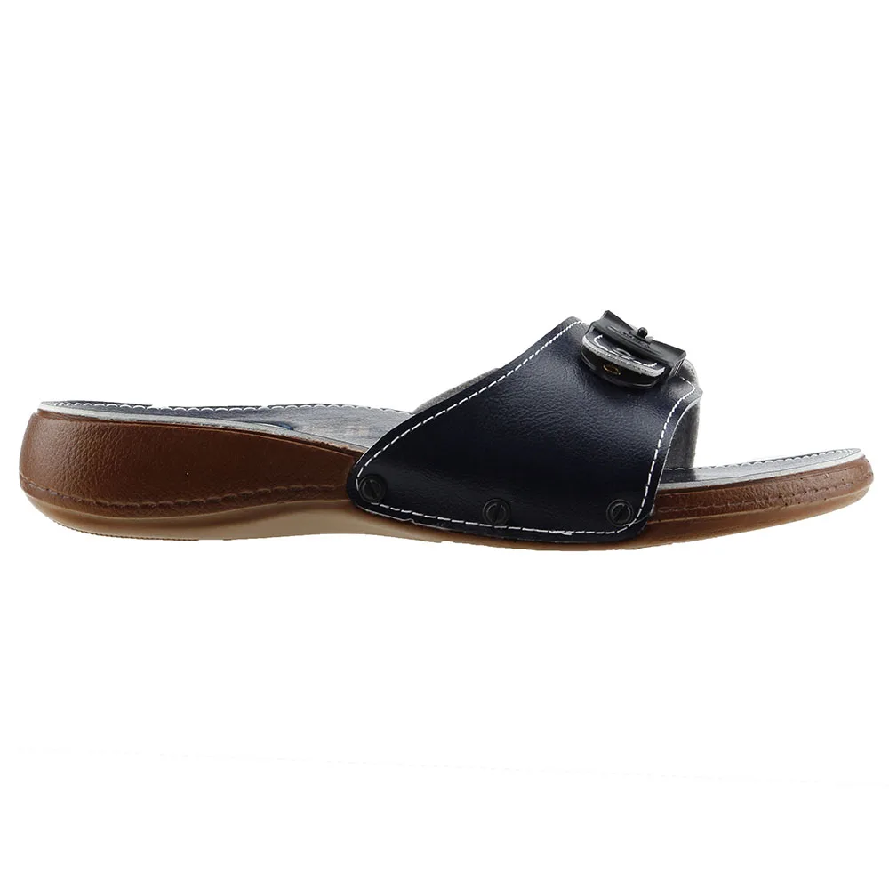 

Muya 27200 Dark Blue Daily Walking Jelli Casual Outsole Female slippers Women's Slippers Woman slippers