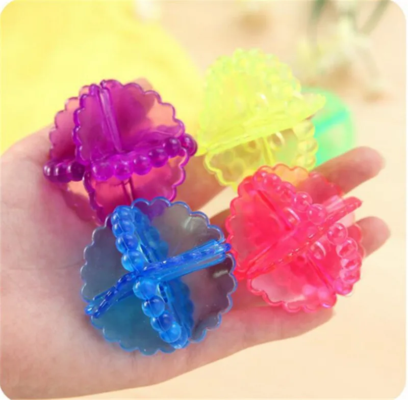 Разноцветные волшебные шарики для стирки | Дом и сад