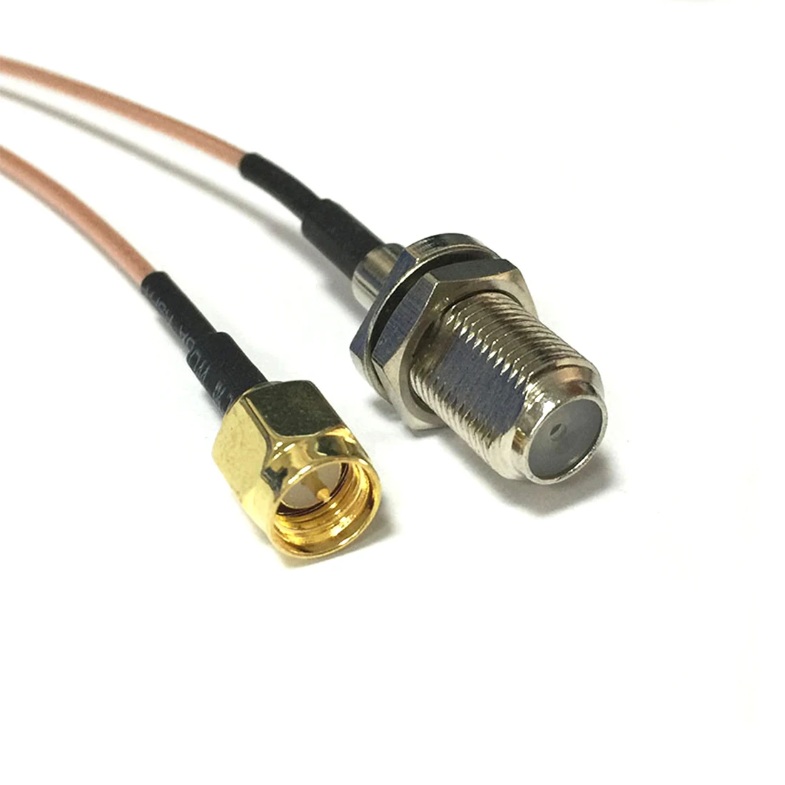 Новинка разъем SMA типа папа к разъему мама F ОТРЕЗОК кабеля RG178 15 см 6