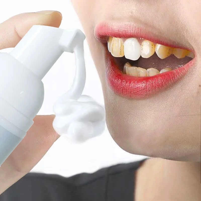 Красота зубов свежее дыхание отбеливание зубная паста в дополнение к плохим