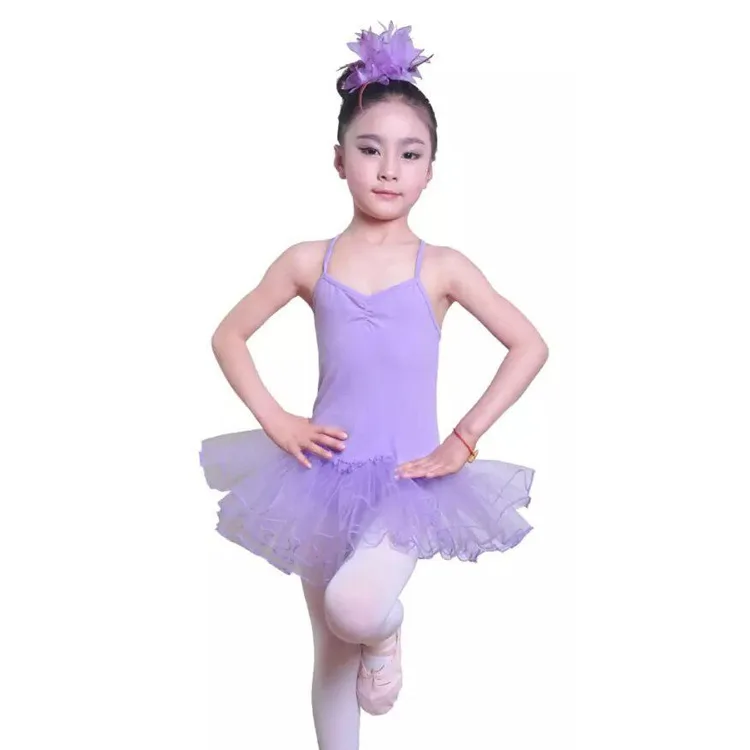 Детский лифчик балетная пачка трико платье боди танцевальные юбки с бретелями