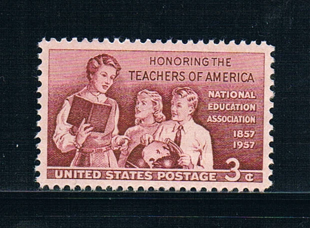 1 шт./компл. Новый Почтовый штамп США 1957 сто лет образования ассоциации марок MNH