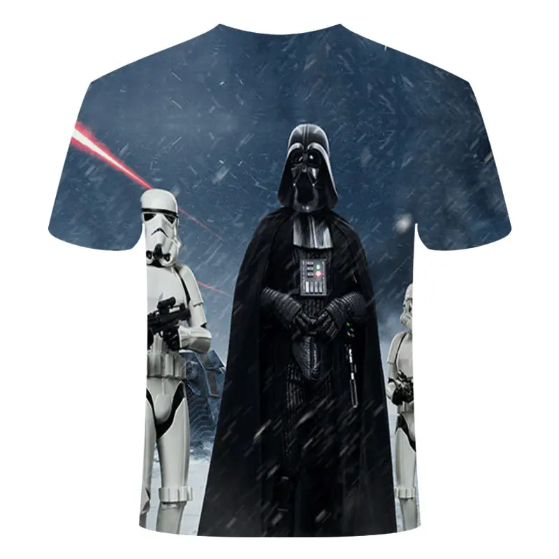 T shirt Homme Camisetas Hombre Novelty Star Wars A New Hope Robot Men T-Shirts Tshirts 3D Print Male Funny Tees S-6XL