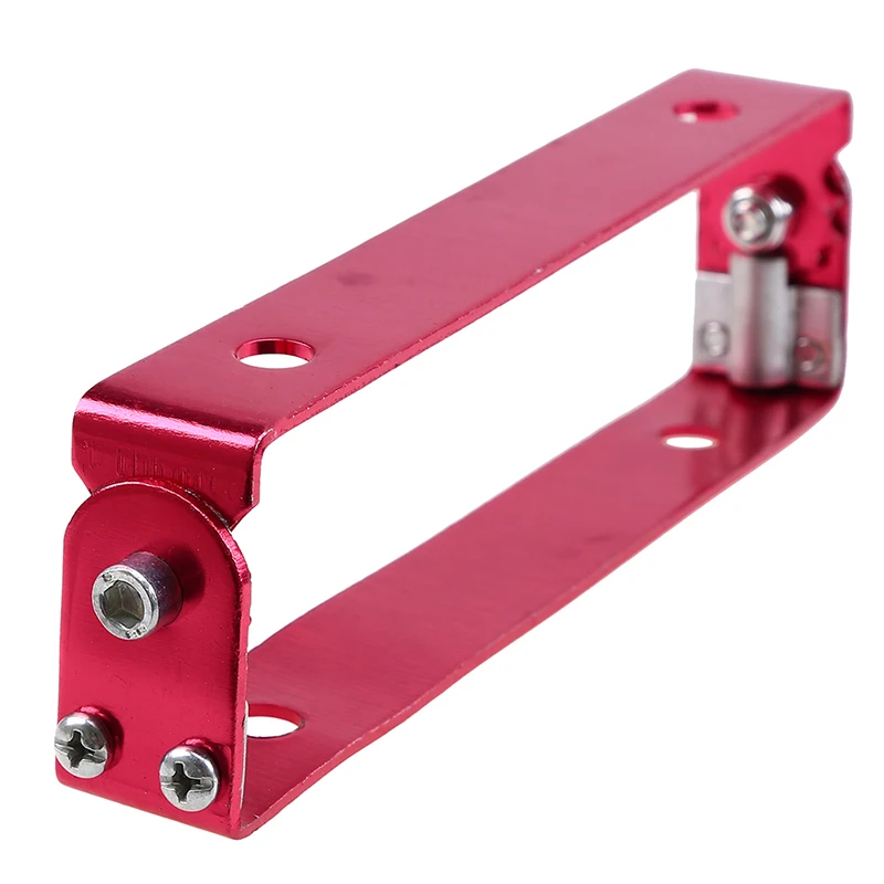 Регулируемый алюминиевый кронштейн POSSBAY для заднего номерного знака мотоцикла