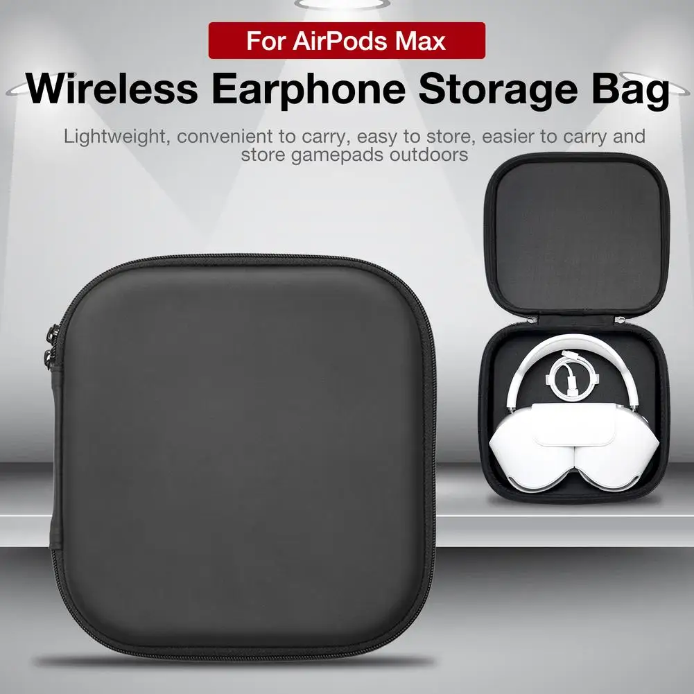 

Сумка для беспроводных наушников, умный чехол для наушников AirPods Max, Сменные аксессуары, чехол для хранения, дорожная сумка для переноски