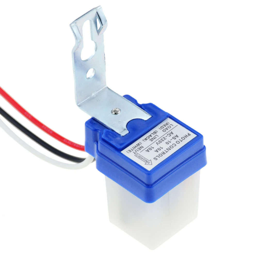 1 шт. автоматический ВКЛ ВЫКЛ фотоэлемент уличный светильник переключатель света