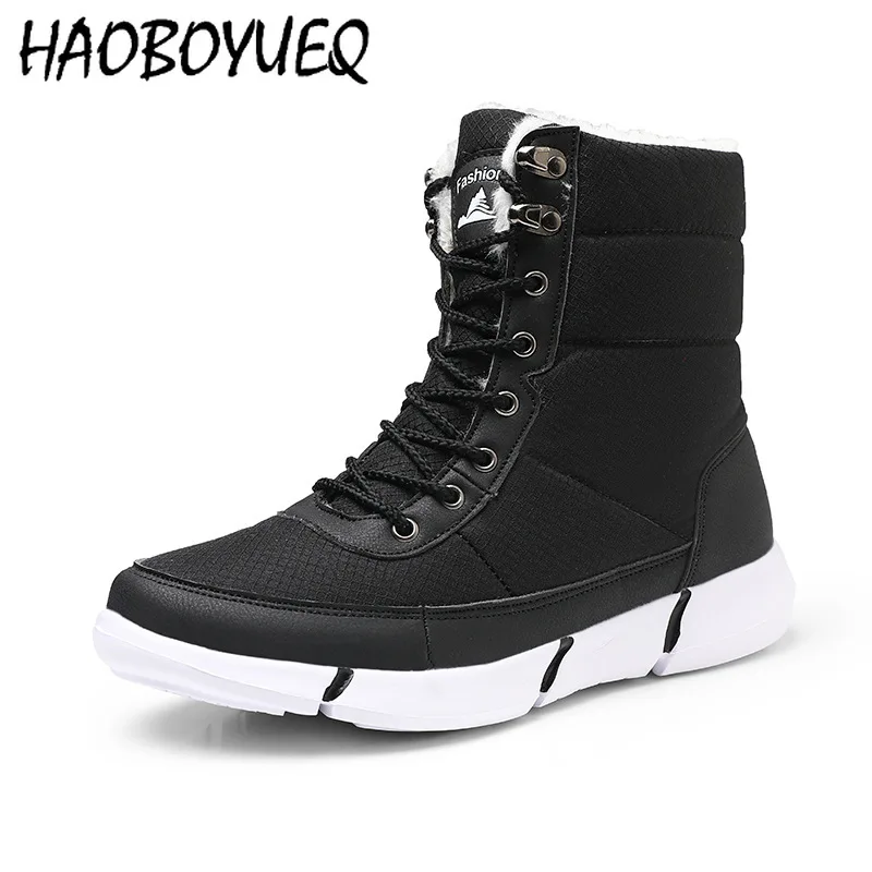 

Women Snow Boots Platform Winter Super Warm Flat Mid-Calf Boot Warm Botas Botas De Trabajo Hombre зимние ботинки мужские