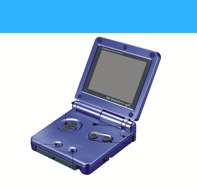 CooToo DG 170 цветной экран Классическая игровая консоль мини аркадная Ретро ностальгическая FC портативная игровая консоль для GB NES игр