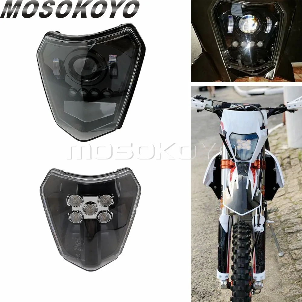 Enduro E8 светодиодный головной светильник DRL HI/короче спереди и длиннее сзади) луч