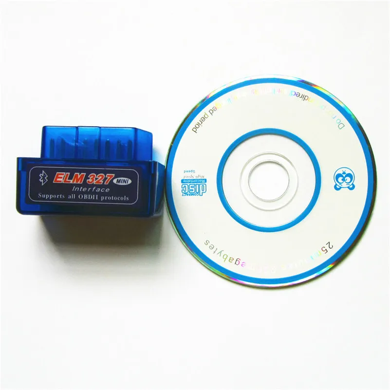 Автомобильный диагностический сканер ELM 327 V2.1 V1.5 obd2 Bluetooth интерфейс OBD2 II работает