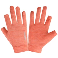 comfortable nonslip silk gloves adult sports riding gym yoga weightlifting bodybuilding