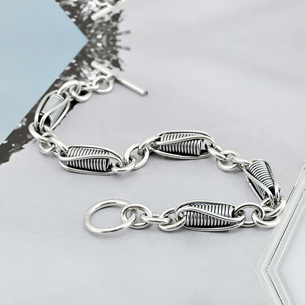 Высокое качество Винтаж тайское серебро ювелирные изделия твердого