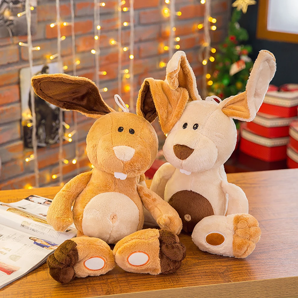 Новые модные мягкие плюшевые животные детские кролик для сна милая мультяшная