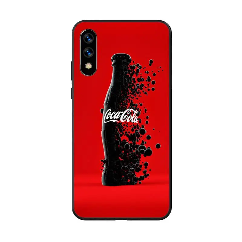 

Cocao Ice Cola Phone Case For Huawei Nova 2 I Plus 3 I E 4 E 5 I Pro 6 SE 6 5G Cove Fundas Case