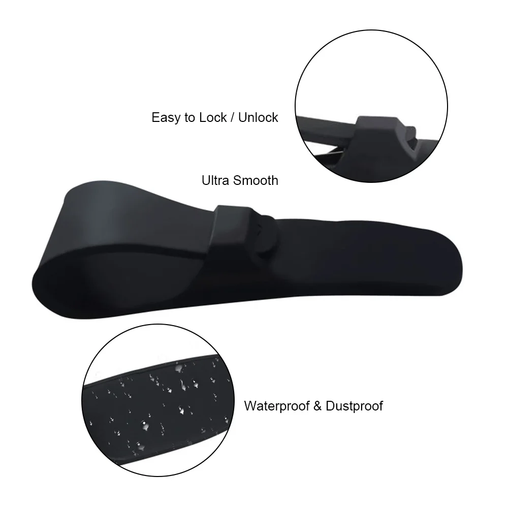 Силиконовый чехол для бритвы 1 шт. водонепроницаемый защитный сумка хранения