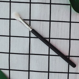 1 шт., модная Высококачественная Кисть для макияжа глаз, кисть для теней, кисть для теней для век, набор для макияжа в медном тюбике, профессиональный инструмент для макияжа