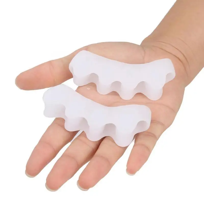 

1 Pcs Toe Separator Correction Hallux Valgus Corrector Tools Durable Bunions Foot Ease Separator Orthopedic Care Hammer Sil D3B4