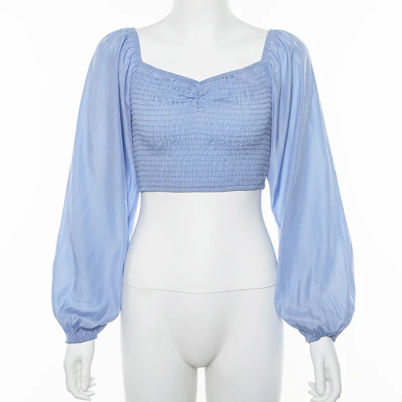 Футболка женская с открытыми плечами пляжный топ для отдыха в офисе и