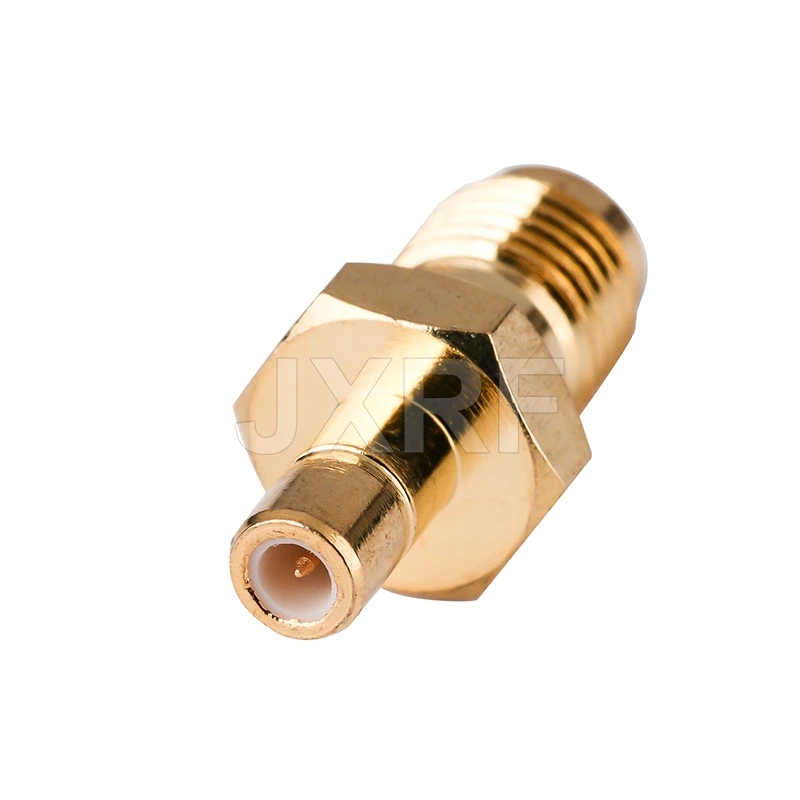 Коннектор JX 2 шт. RF коаксиальный женский Мужской адаптер SMB | Обустройство дома