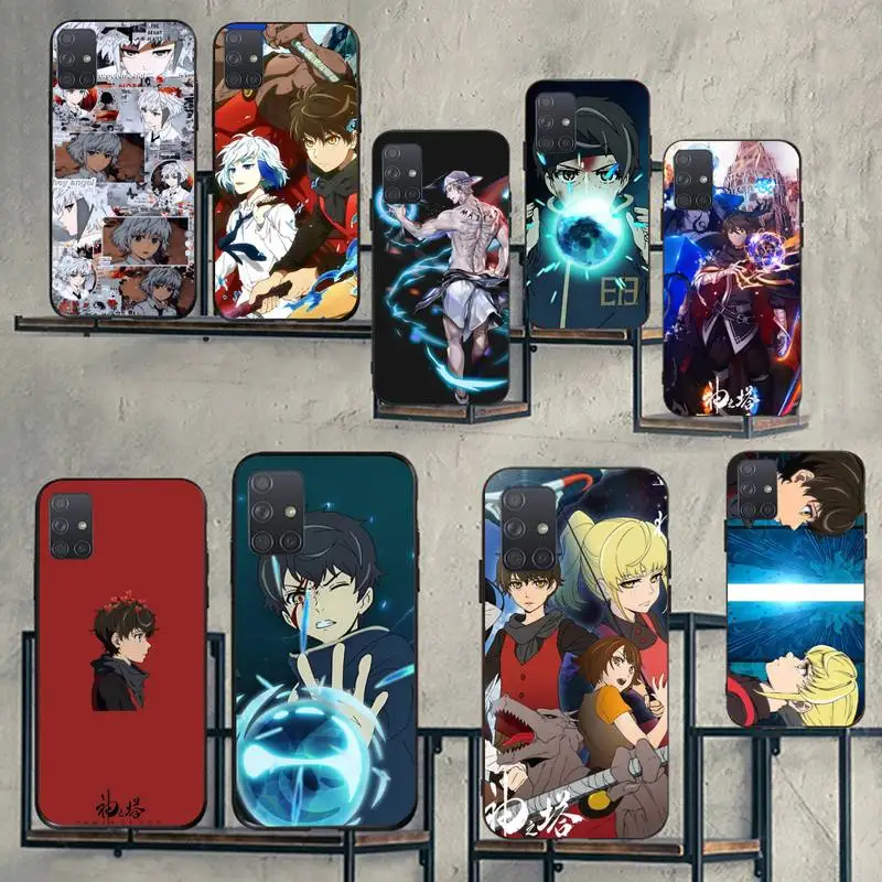 

Tower Of God Soft Cover Phone Case For Samsung A51 71 31 40 30s 21s Galaxy S9 10 20 Plus Note9 10pro 20 20ultra