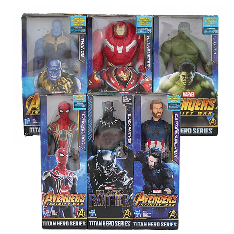 Фигурки Hasbro Мстители герой Халк Бастер экшн фигурки модели Таноса игрушки для