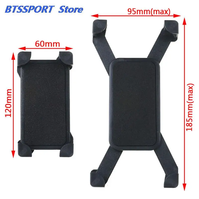 Держатель GPS на руль телефона для мотоцикла велосипеда электрического скутера